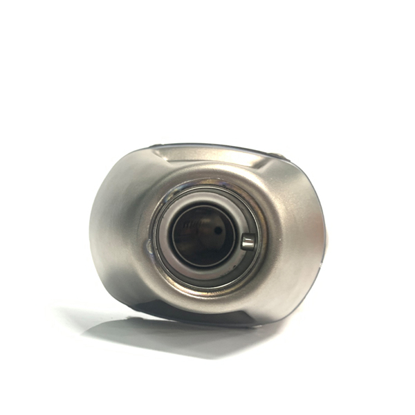 For Kawasaki KX250 KXF250 Motorcycle Exhaust Muffler Slip-on Exhaust Titanium 2021-2024